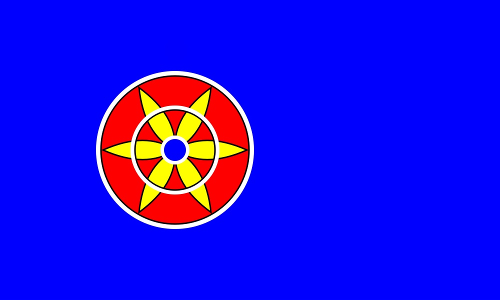 Kvenenes flagg eller «kvenflagget» er designet av Bengt Johansson-Kyrö