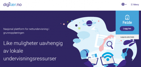 Læringsplattformen Digilær